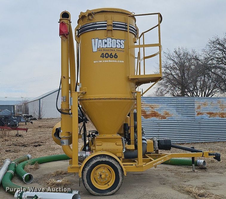 image for item MC9675 VacBoss VB-4066  grain vacuum