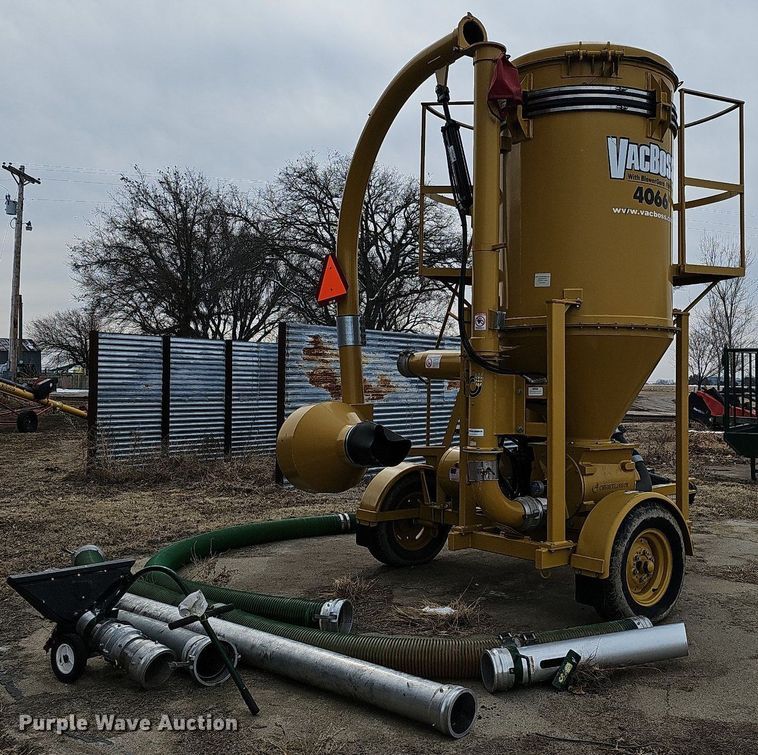 image for item MC9675 VacBoss VB-4066  grain vacuum