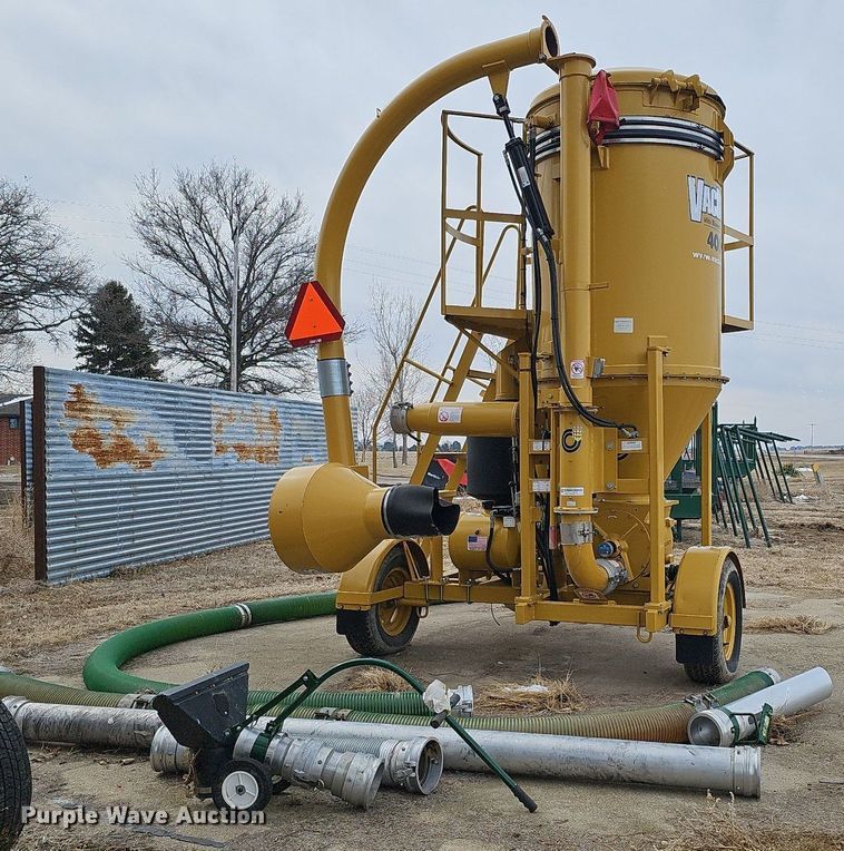 image for item MC9675 VacBoss VB-4066  grain vacuum