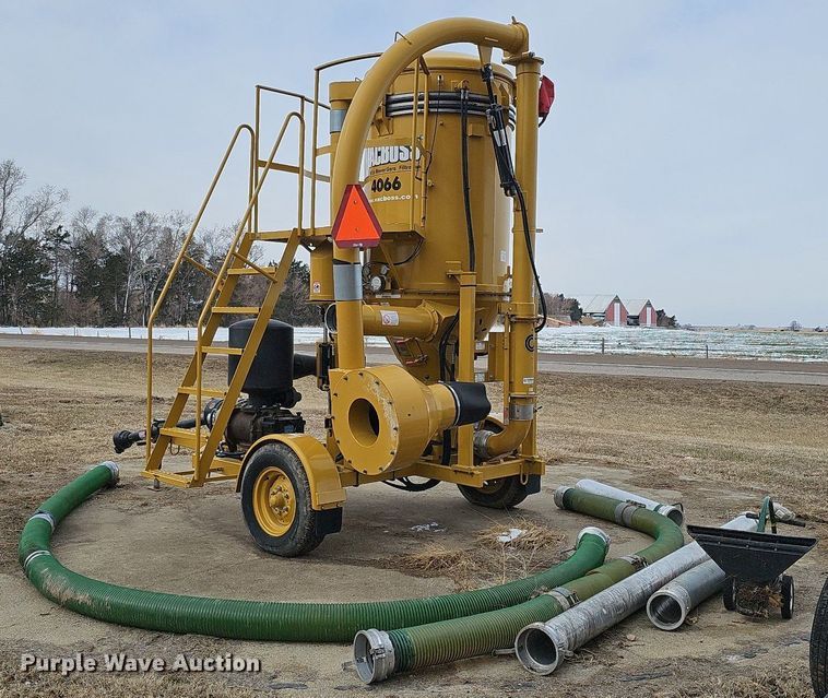 image for item MC9675 VacBoss VB-4066  grain vacuum