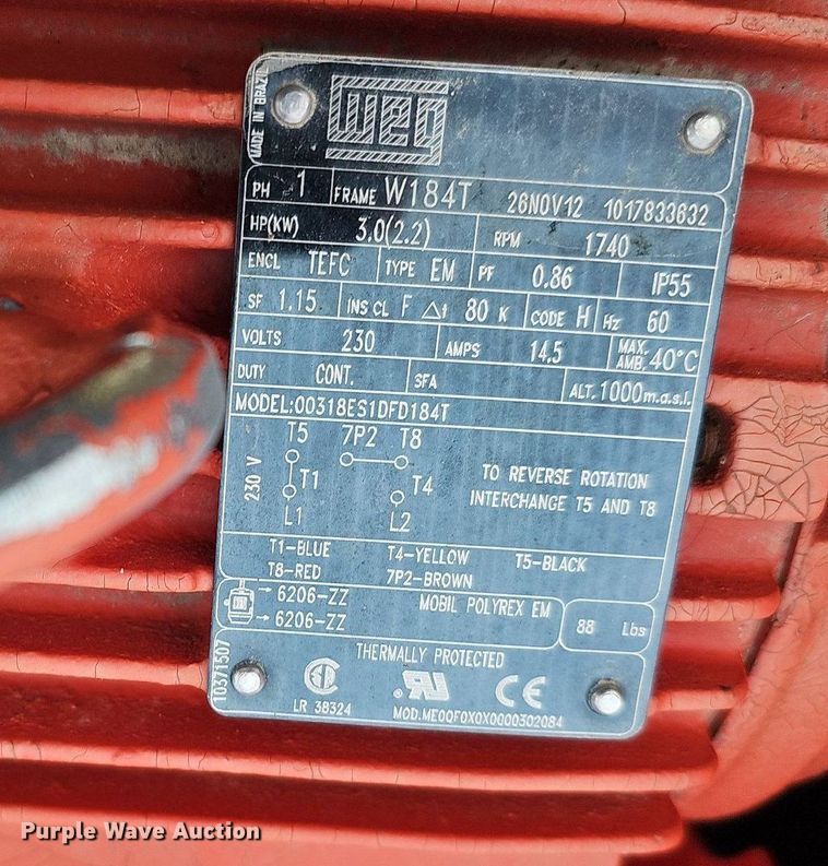 image for item MC9677 Westfield WR80-31  auger