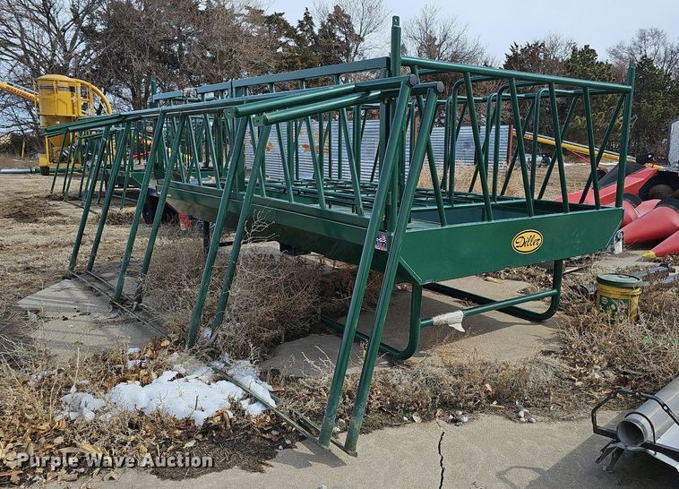 image for item MC9678 2019 Diller HFS-8812CRS  livestock feeder