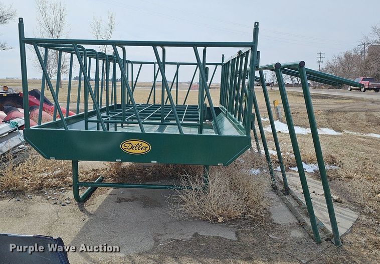 image for item MC9678 2019 Diller HFS-8812CRS  livestock feeder