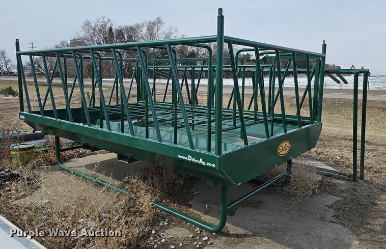 image for item MC9678 2019 Diller HFS-8812CRS  livestock feeder