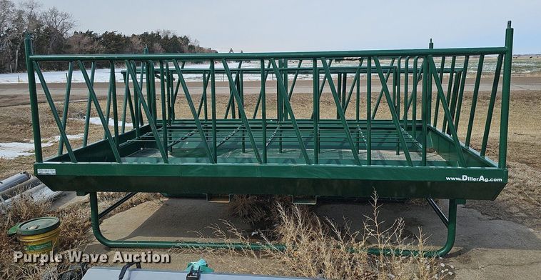 image for item MC9678 2019 Diller HFS-8812CRS  livestock feeder