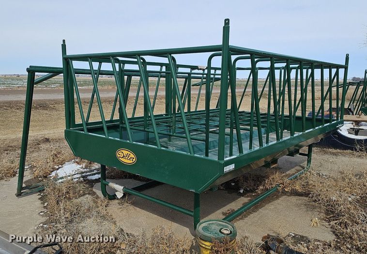 image for item MC9678 2019 Diller HFS-8812CRS  livestock feeder