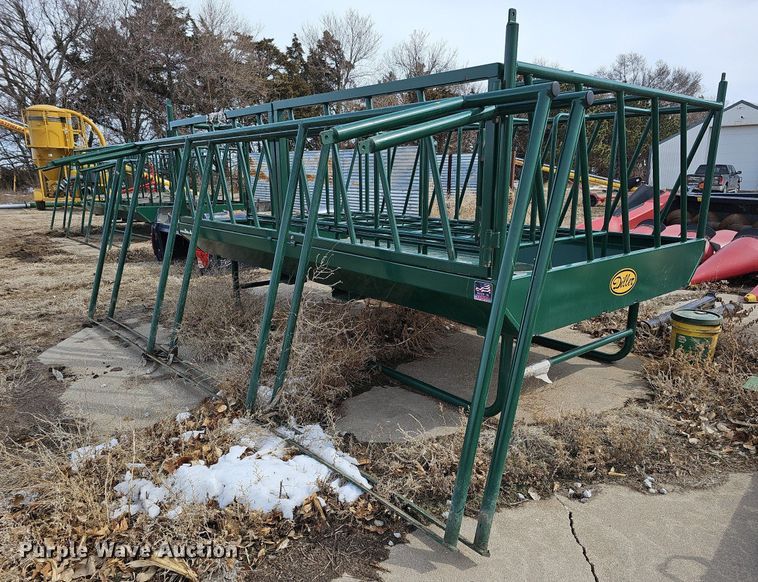 image for item MC9678 2019 Diller HFS-8812CRS  livestock feeder