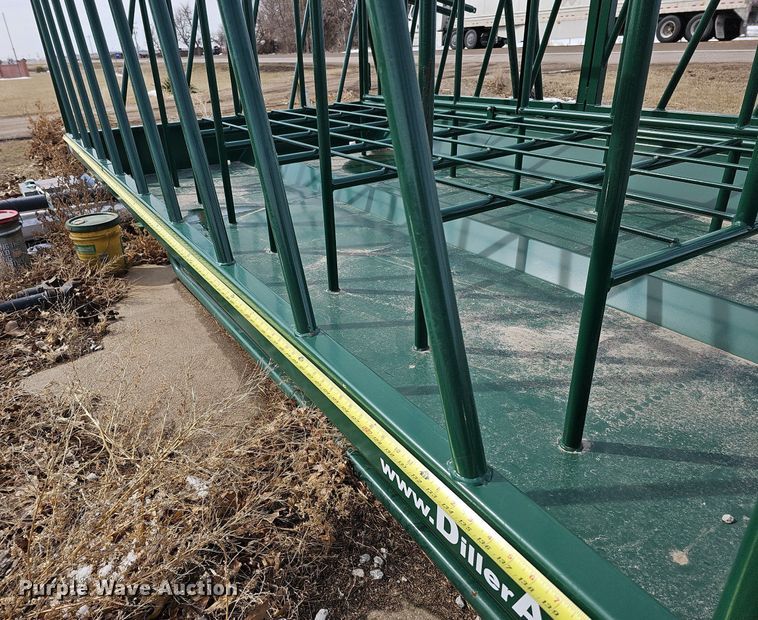 image for item MC9678 2019 Diller HFS-8812CRS  livestock feeder