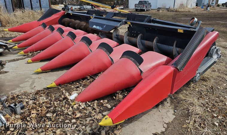 image for item MC9679 2008 Geringhoff NorthStar NS800  corn head