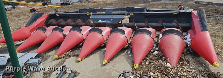 image for item MC9679 2008 Geringhoff NorthStar NS800  corn head