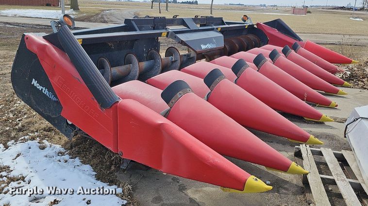 image for item MC9679 2008 Geringhoff NorthStar NS800  corn head