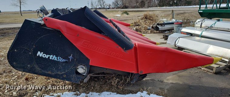 image for item MC9679 2008 Geringhoff NorthStar NS800  corn head