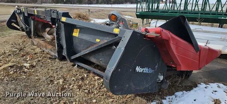image for item MC9679 2008 Geringhoff NorthStar NS800  corn head
