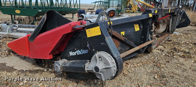 image for item MC9679 2008 Geringhoff NorthStar NS800  corn head