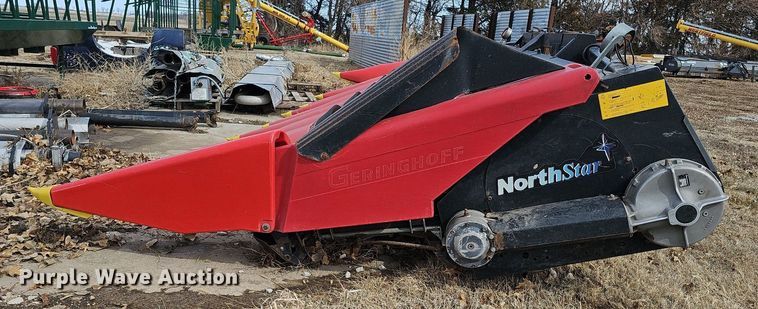 image for item MC9679 2008 Geringhoff NorthStar NS800  corn head