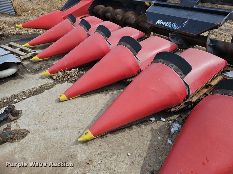 image for item MC9679 2008 Geringhoff NorthStar NS800  corn head