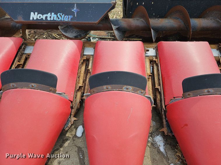 image for item MC9679 2008 Geringhoff NorthStar NS800  corn head