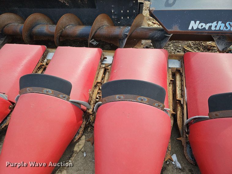 image for item MC9679 2008 Geringhoff NorthStar NS800  corn head