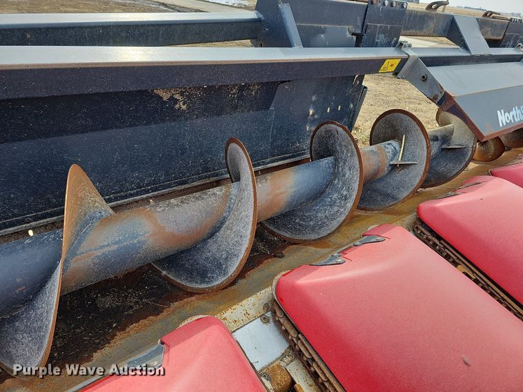 image for item MC9679 2008 Geringhoff NorthStar NS800  corn head