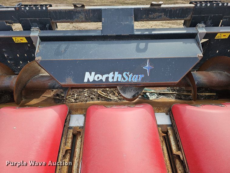 image for item MC9679 2008 Geringhoff NorthStar NS800  corn head