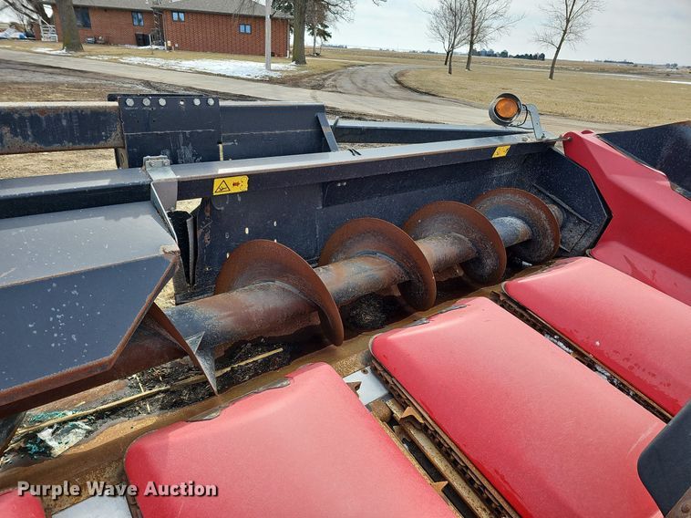 image for item MC9679 2008 Geringhoff NorthStar NS800  corn head