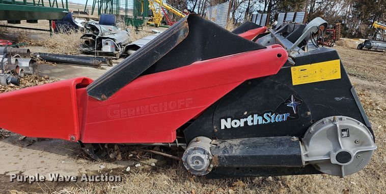 image for item MC9679 2008 Geringhoff NorthStar NS800  corn head