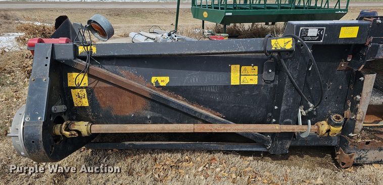 image for item MC9679 2008 Geringhoff NorthStar NS800  corn head