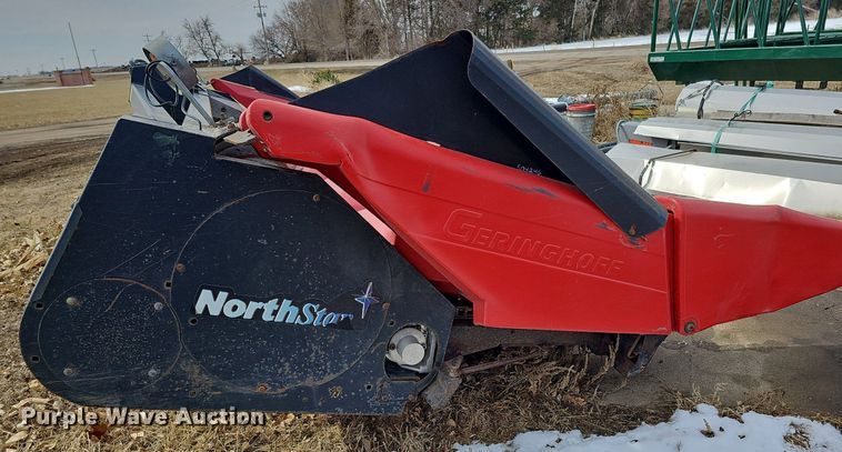 image for item MC9679 2008 Geringhoff NorthStar NS800  corn head