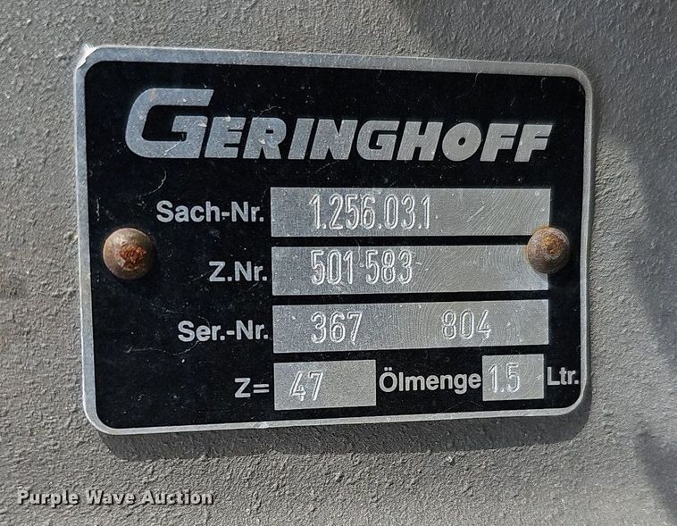 image for item MC9679 2008 Geringhoff NorthStar NS800  corn head