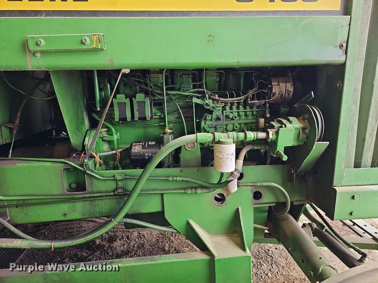 image for item MC9682 1995 John Deere 5400  bunk sweeper