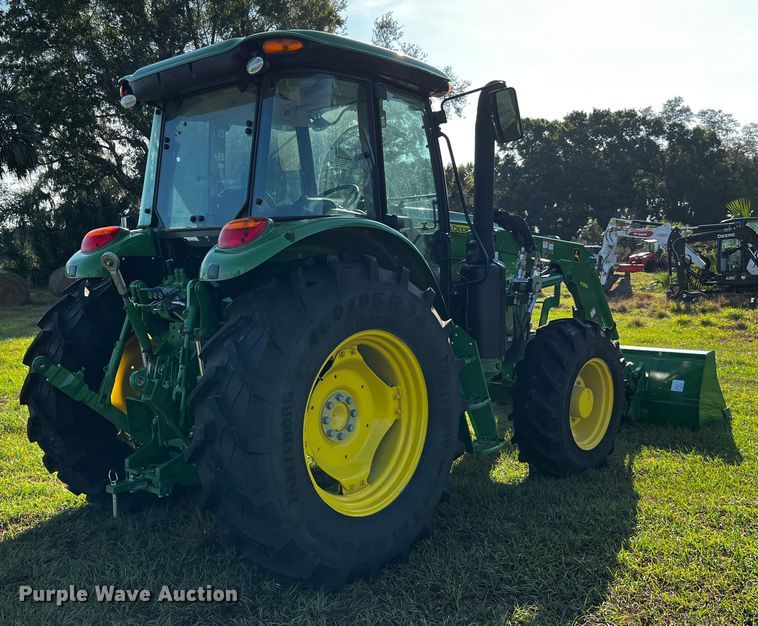 image for item MF9883 John Deere 6135E  MFWD tractor