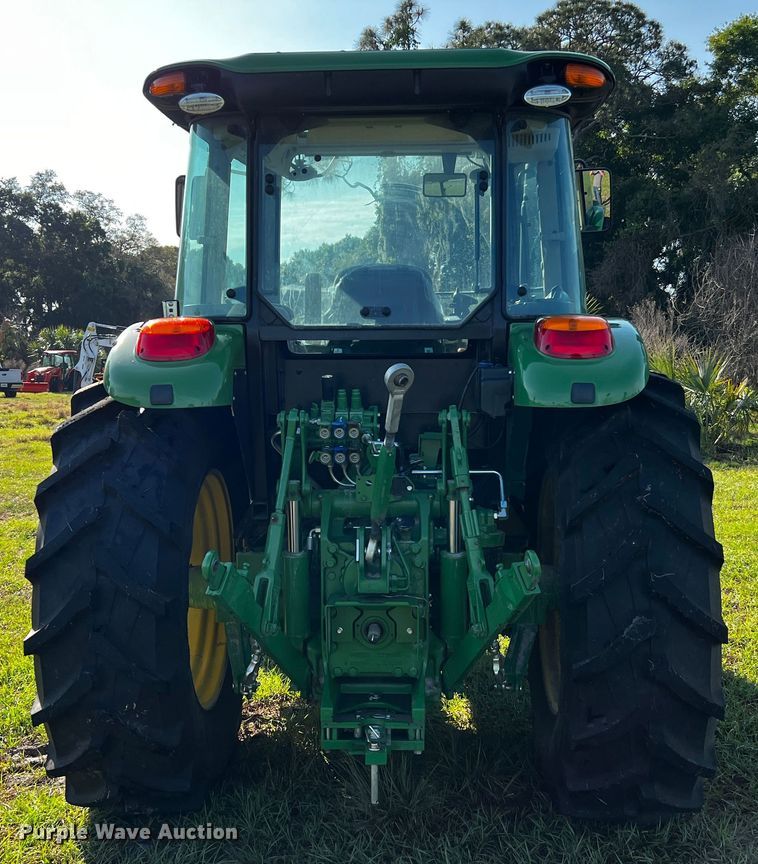 image for item MF9883 John Deere 6135E  MFWD tractor