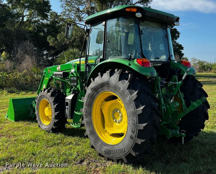 image for item MF9883 John Deere 6135E  MFWD tractor
