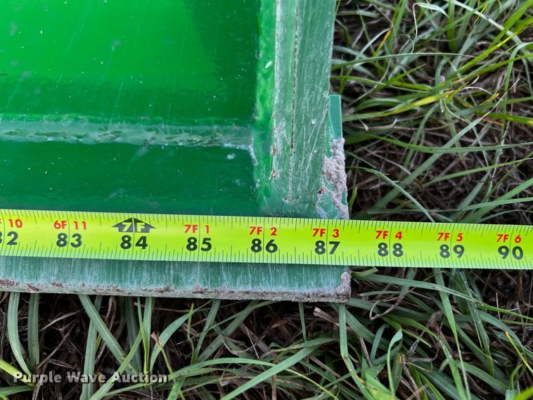 image for item MF9883 John Deere 6135E  MFWD tractor