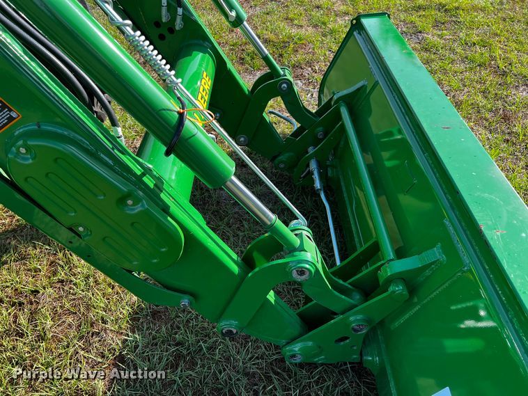 image for item MF9883 John Deere 6135E  MFWD tractor