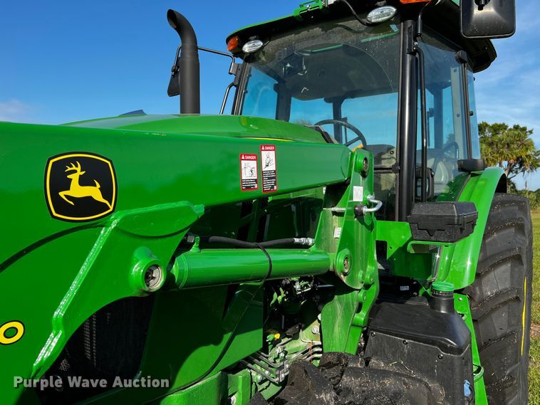 image for item MF9883 John Deere 6135E  MFWD tractor