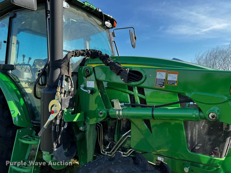 image for item MF9883 John Deere 6135E  MFWD tractor