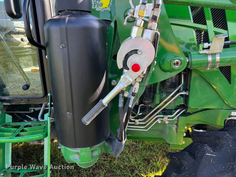 image for item MF9883 John Deere 6135E  MFWD tractor