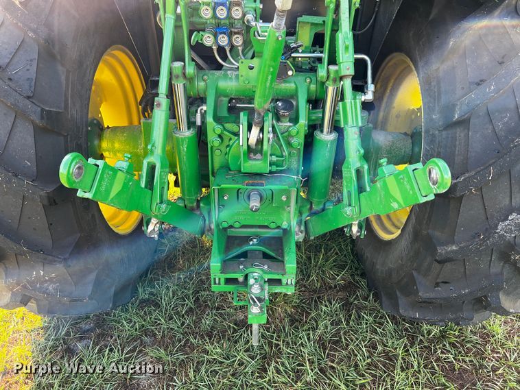 image for item MF9883 John Deere 6135E  MFWD tractor