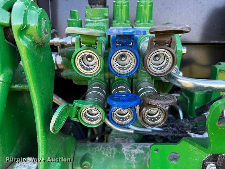 image for item MF9883 John Deere 6135E  MFWD tractor