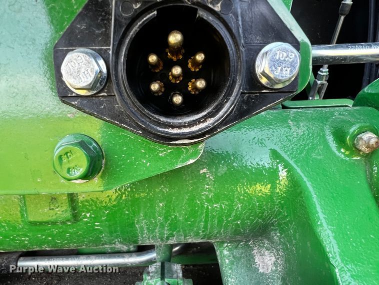 image for item MF9883 John Deere 6135E  MFWD tractor