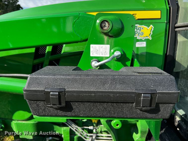 image for item MF9883 John Deere 6135E  MFWD tractor