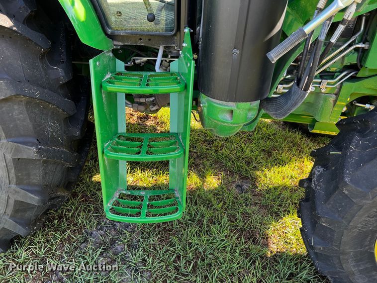 image for item MF9883 John Deere 6135E  MFWD tractor