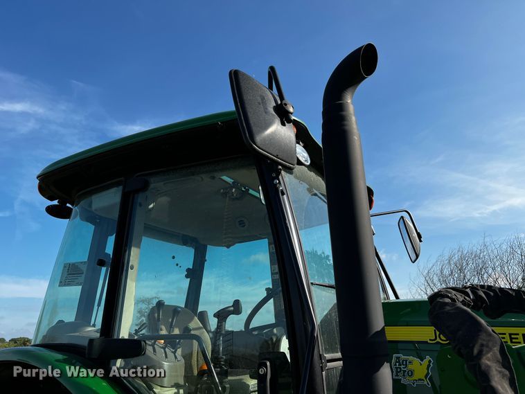 image for item MF9883 John Deere 6135E  MFWD tractor