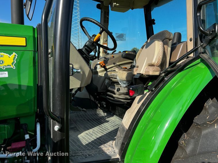 image for item MF9883 John Deere 6135E  MFWD tractor