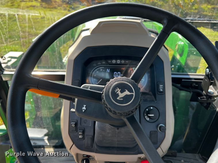 image for item MF9883 John Deere 6135E  MFWD tractor