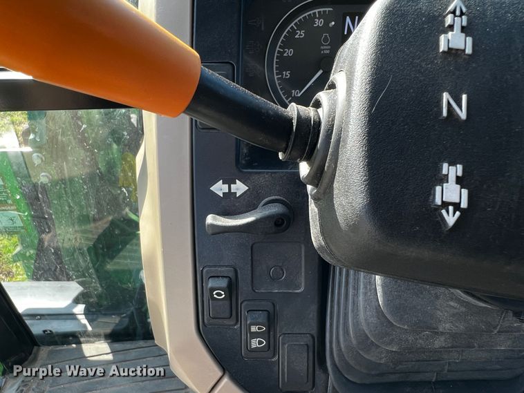 image for item MF9883 John Deere 6135E  MFWD tractor