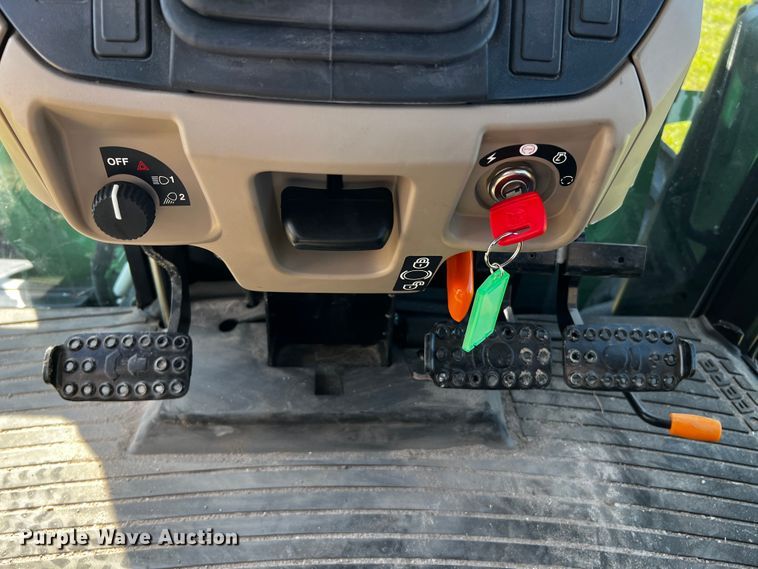 image for item MF9883 John Deere 6135E  MFWD tractor