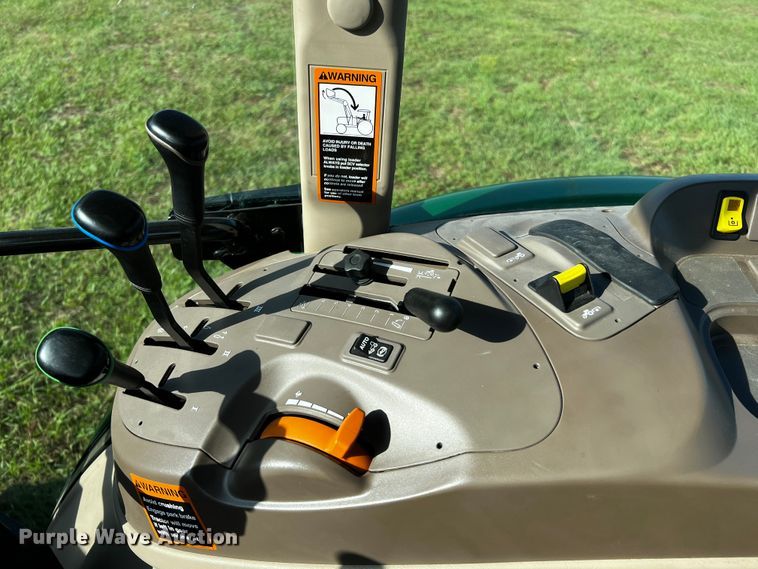 image for item MF9883 John Deere 6135E  MFWD tractor