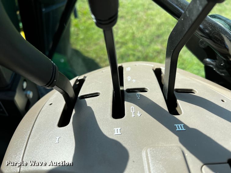 image for item MF9883 John Deere 6135E  MFWD tractor